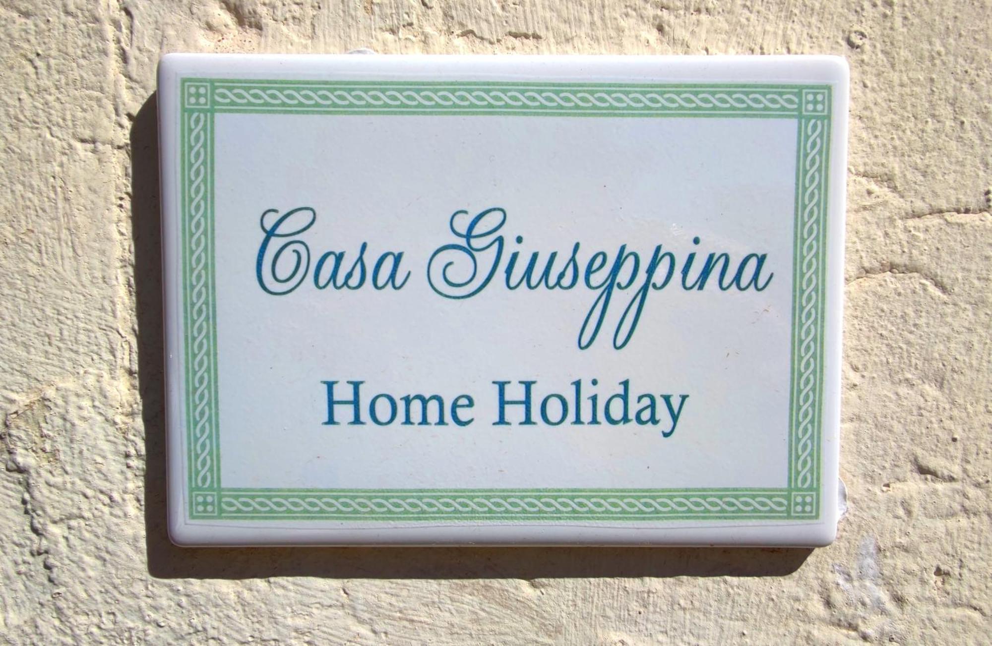Casa Giuseppina Lecce Villa Eksteriør bilde